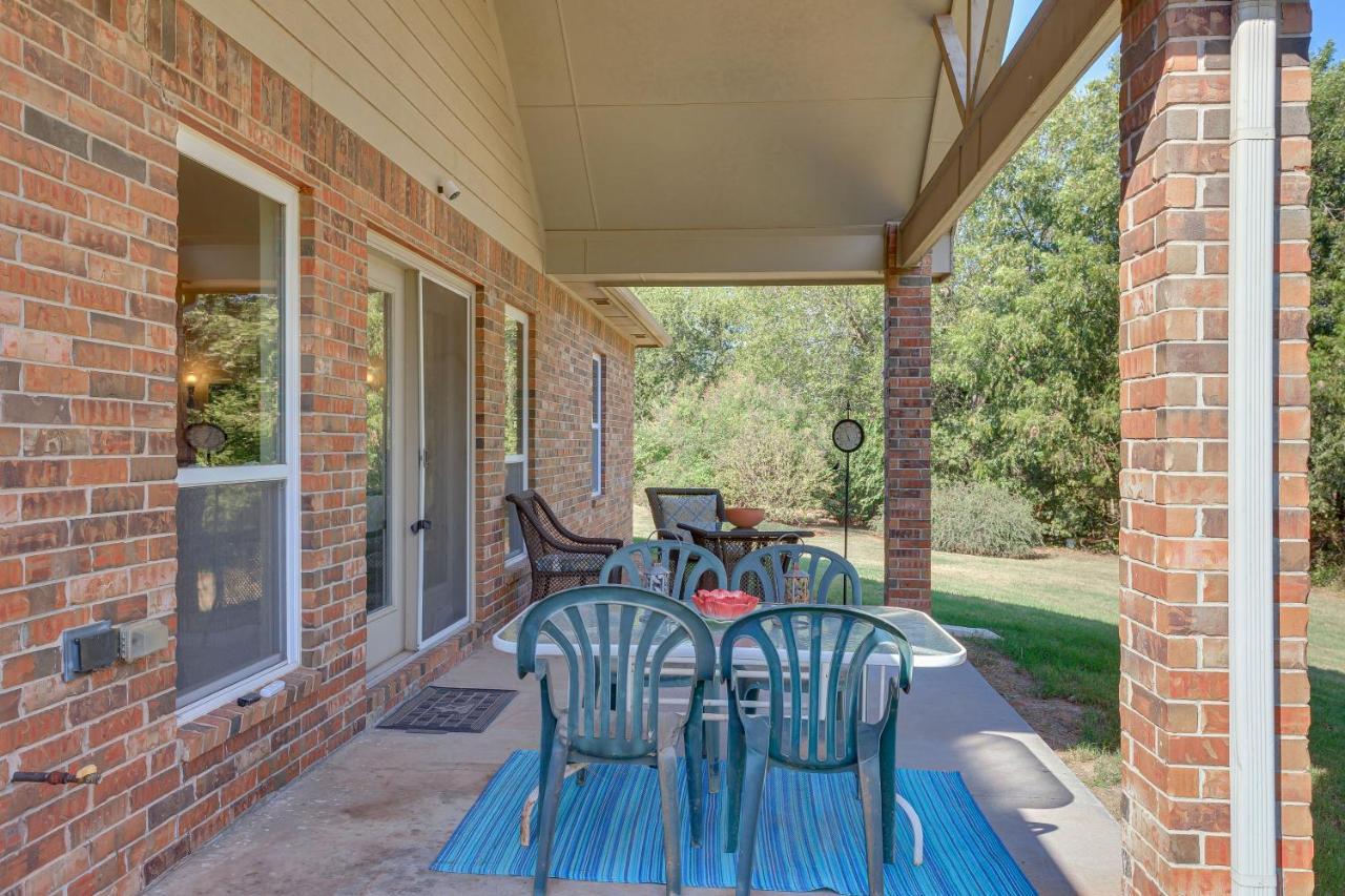 Quaint Noble Home 6 Mi To University Of Oklahoma! Norman Ngoại thất bức ảnh