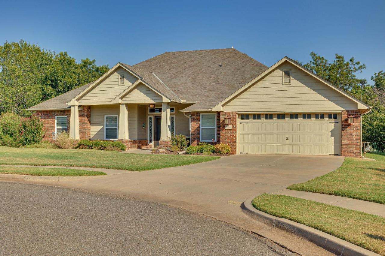 Quaint Noble Home 6 Mi To University Of Oklahoma! Norman Ngoại thất bức ảnh